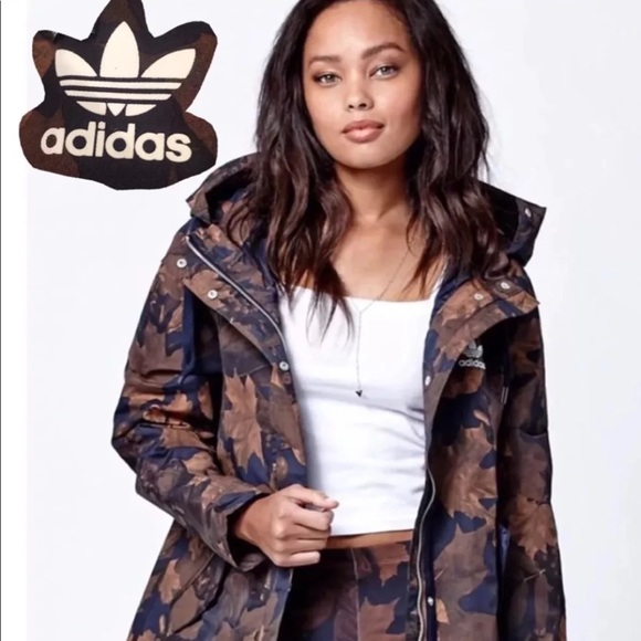 adidas womens camo jacket